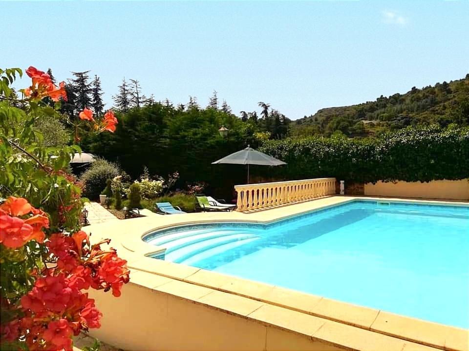 Villa Angel - Spa Caunes-Minervois Eksteriør billede