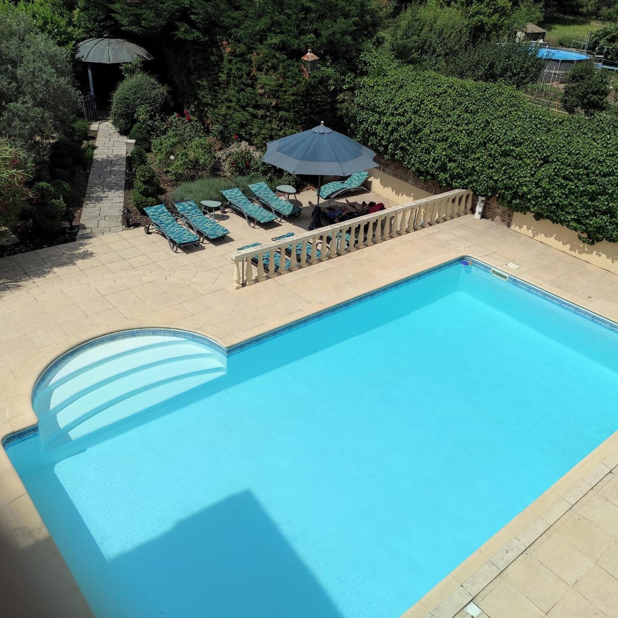 Villa Angel - Spa Caunes-Minervois Eksteriør billede